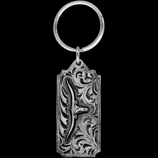 Longhorn Steer Keychain +$9.97